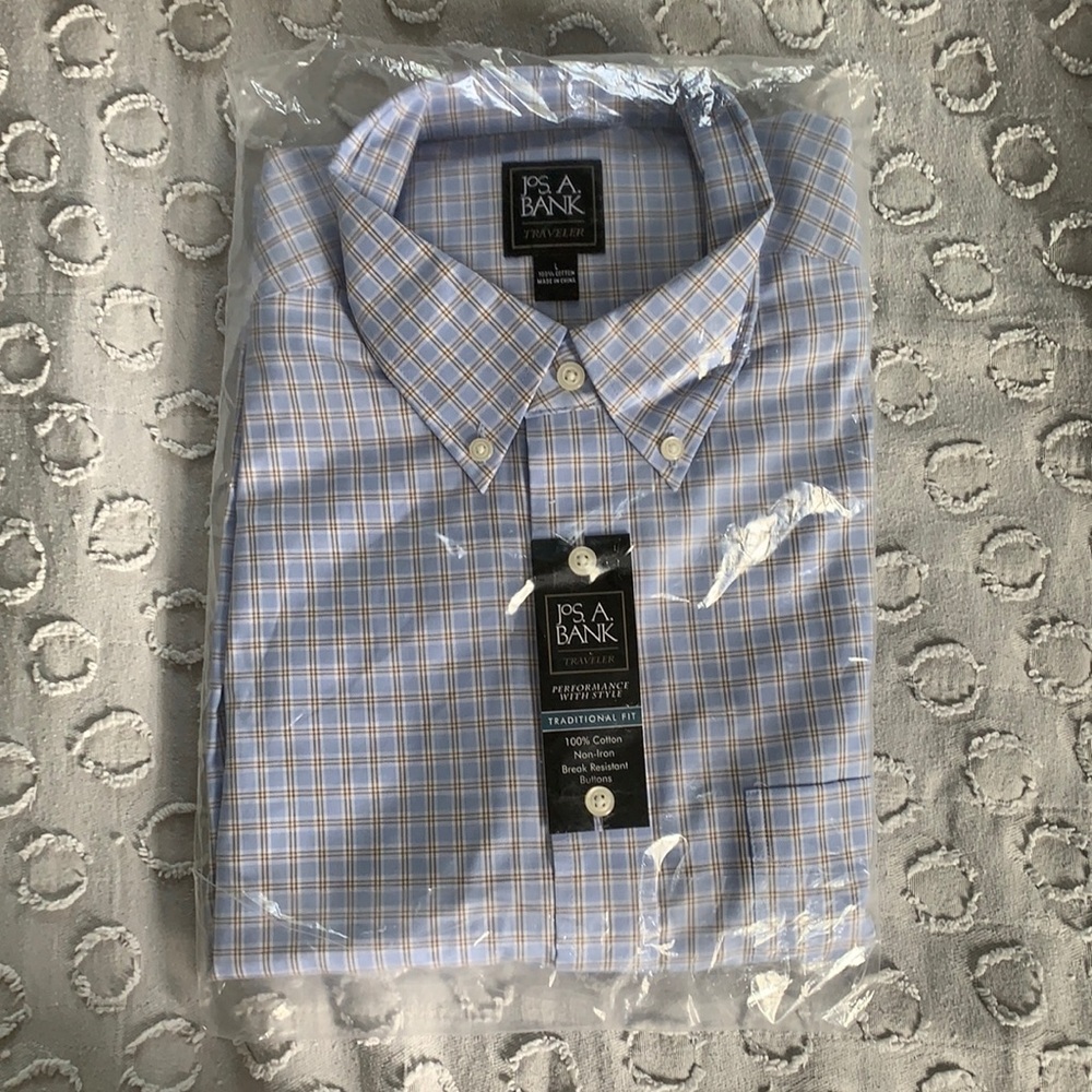 Jos. A. Bank Long Sleeve Dress Shirt